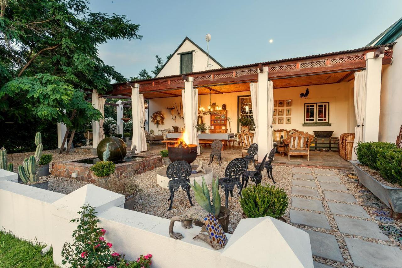 Nieu-Bethesda Oude Pastorie B&B 외부 사진