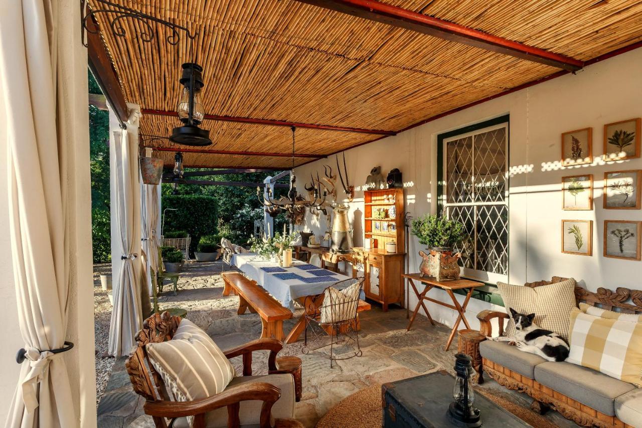 Nieu-Bethesda Oude Pastorie B&B 외부 사진