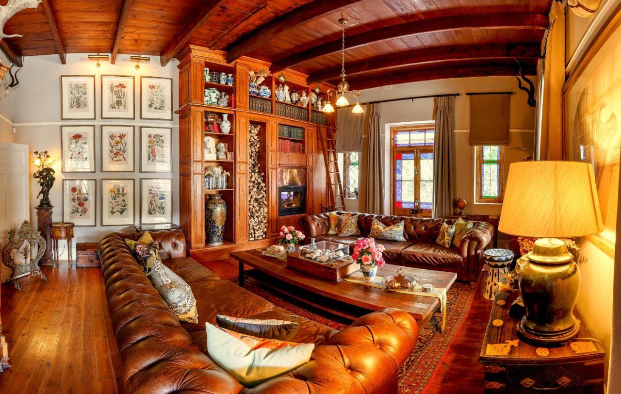 Nieu-Bethesda Oude Pastorie B&B 외부 사진